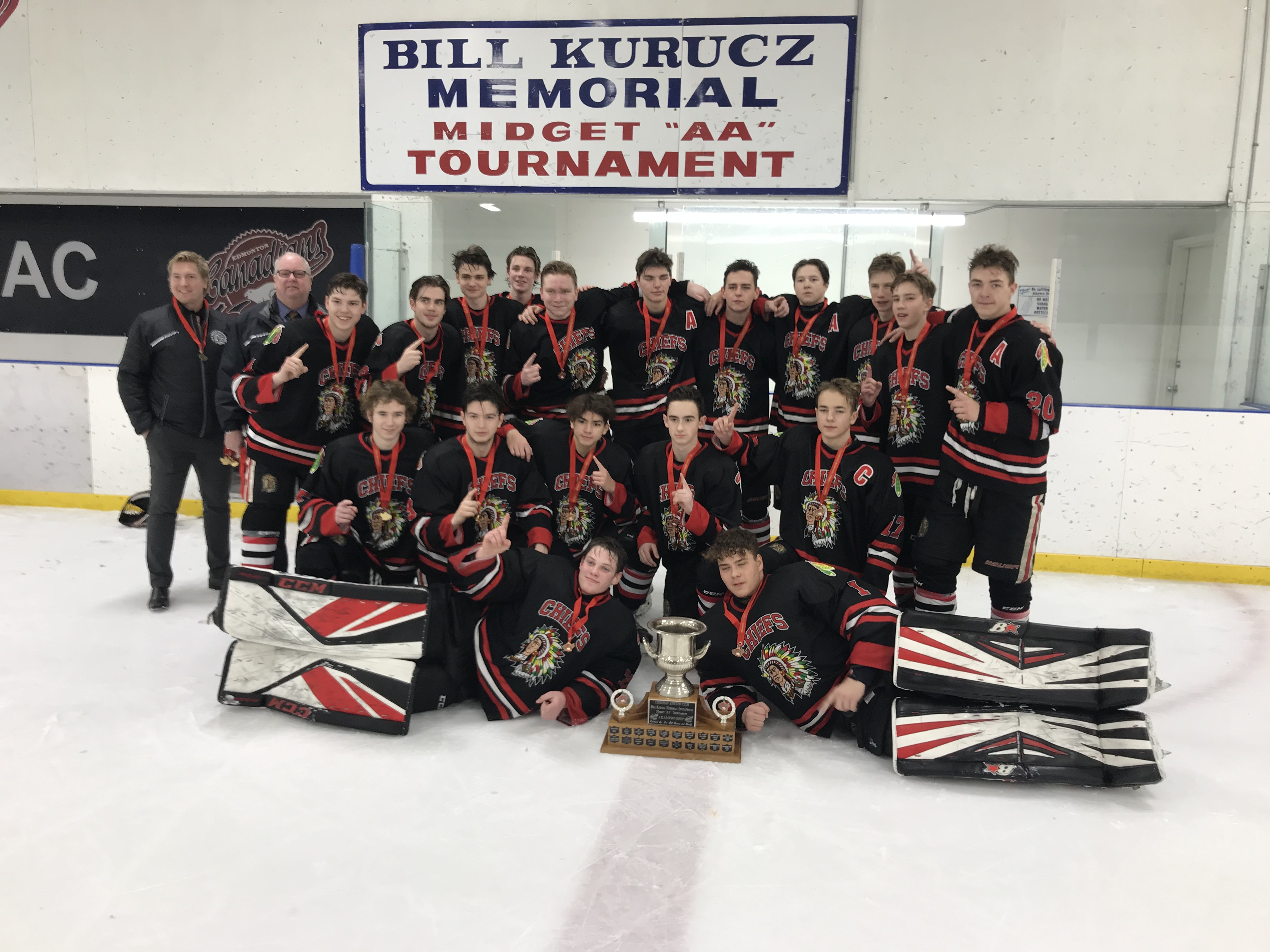 Red Deer Minor Hockey site by RAMP InterActive